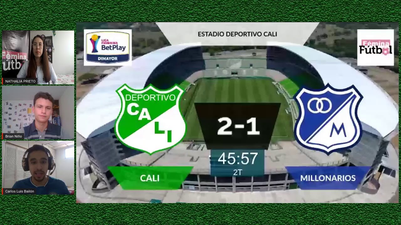 deportivo cali vs millonarios online shopping cart