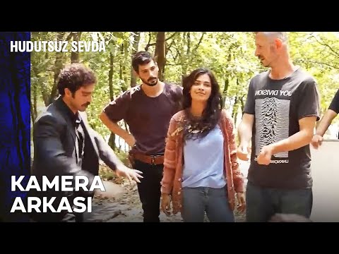 Hudutsuz Sevda Kamera Arkası | Yeni Bölüme SON 2!