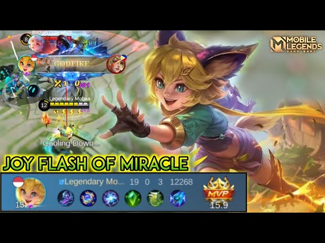 Hero Spotlight, Joy, Flash of Miracle