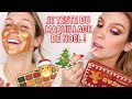 JE TESTE DU MAQUILLAGE DE NOËL !