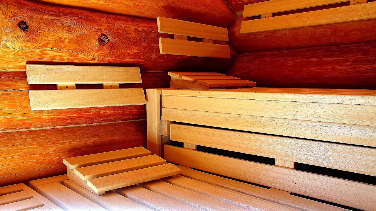 ВСЕ что надо знать про ОТДЕЛКУ ПАРИЛКИ БАНИ ВНУТРИ: чем и что отделать ...