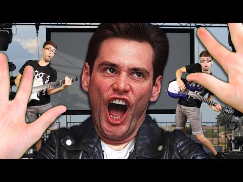 Stevie T ft. Jim Carrey - You Don't Bring Me Flowers (MUSIC VIDEO)