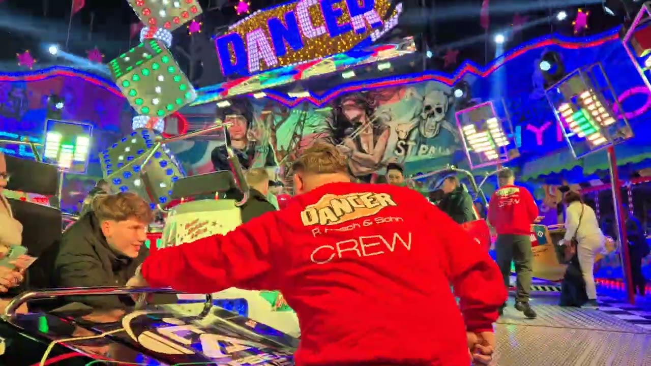 Dom Dancer - Rasch (2 Fahrten)Video Frühlings Dom Hamburg 2025