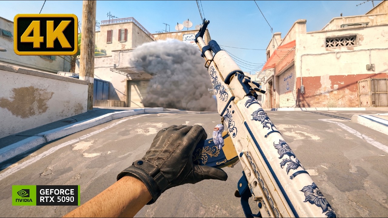 Counter-Strike 2 Gameplay 4K (No Commentary) - YouTube