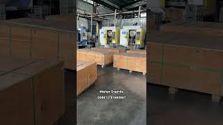 The Workshop of Mishan Graphite Factory