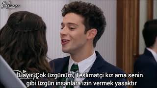 Soy Luna 2. Sezon 21. Bölüm - Matteo ve Luna Blake'de konuşuyorlar - Türkçe Altyazılı /  BeLuna
