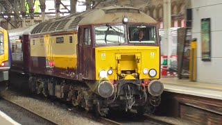 EMPTY Northern Belle and Midland Pullman at Preston! 30/05/24