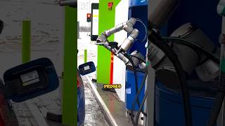 Robot pengisi BBM? Ternyata sudah ada!