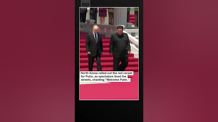 Putin meets with Kim Jong Un in historic trip to North Korea