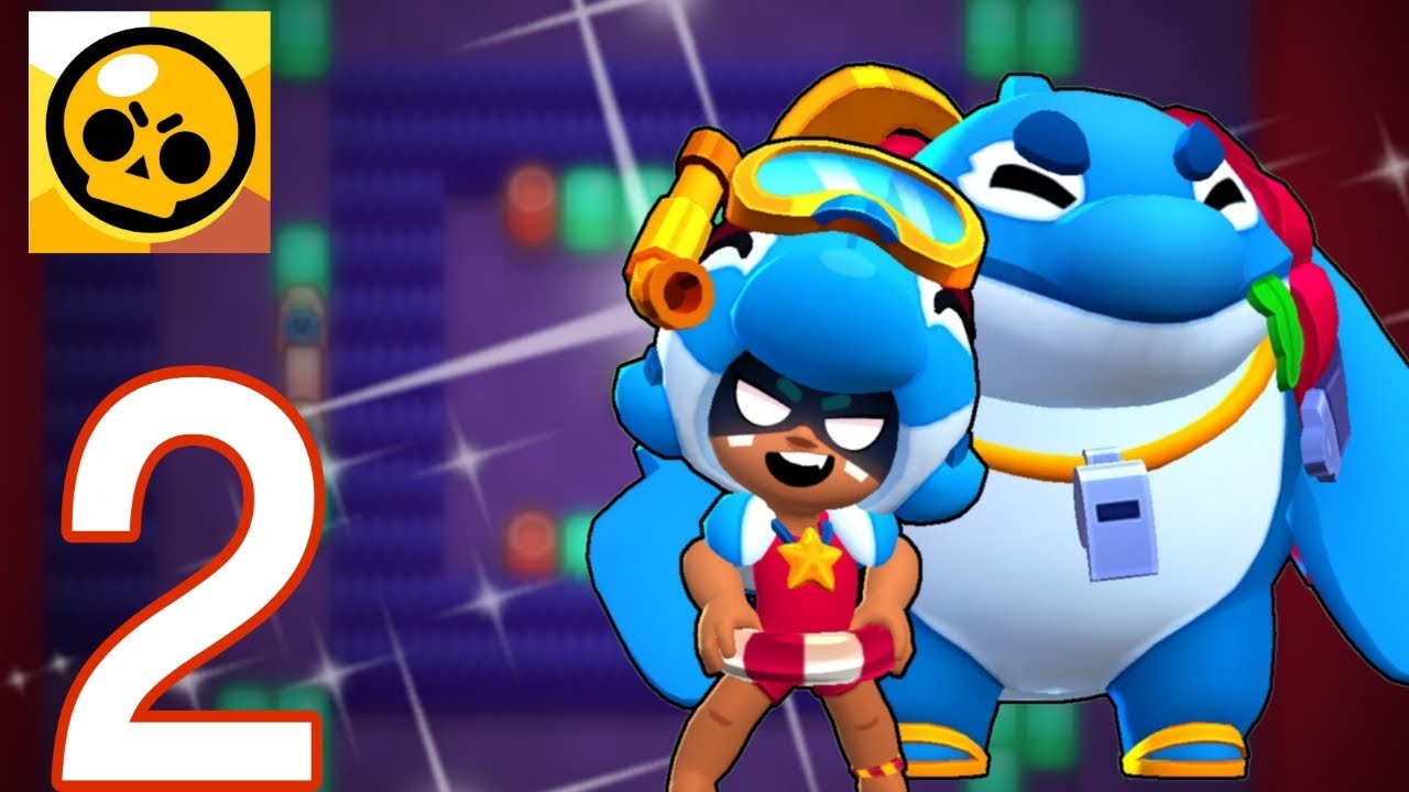 Brawl stars gameplay walkthrough part 2 - YouTube