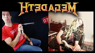 REVERSED Silly String Battle, ft. Bradley Hall (and Megadeth Hangar 18, but BACKWARDS...) #shorts