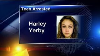 Teen arrested after found with loaded gun
