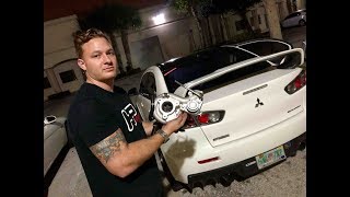 EVO X Turbo upgrade!!