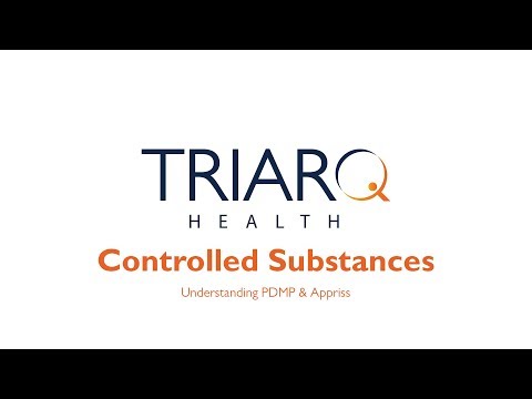 Wednesday Webinar - Controlling Substances with PDMP and Appriss (09/11/19)