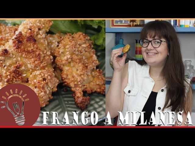 Empanado de frango: aprenda versões saudáveis da milanesa