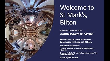 Holy Communion from St Mark