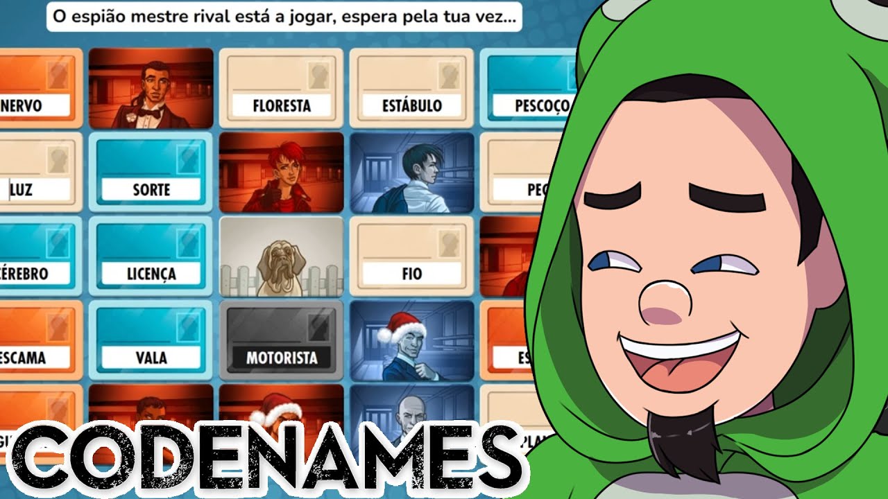 AS PIORES DICAS DO CODENAMES QUE VOCÊ VERÁ! 😂 c/ Souzones, Guinas