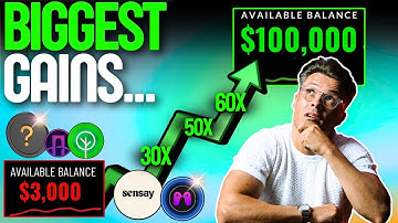 Altcoin Top 4 Small Cap Coins For The BIGGEST Potential Bull Market Gains! Still Early!!!