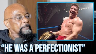 Teddy Long on Eddie Guerrero