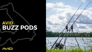 Avid Carp Fishing Tv Product Focus Lok Down Buzz Pods