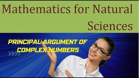 Principal Argument of Complex numbers