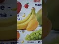 fruit name
