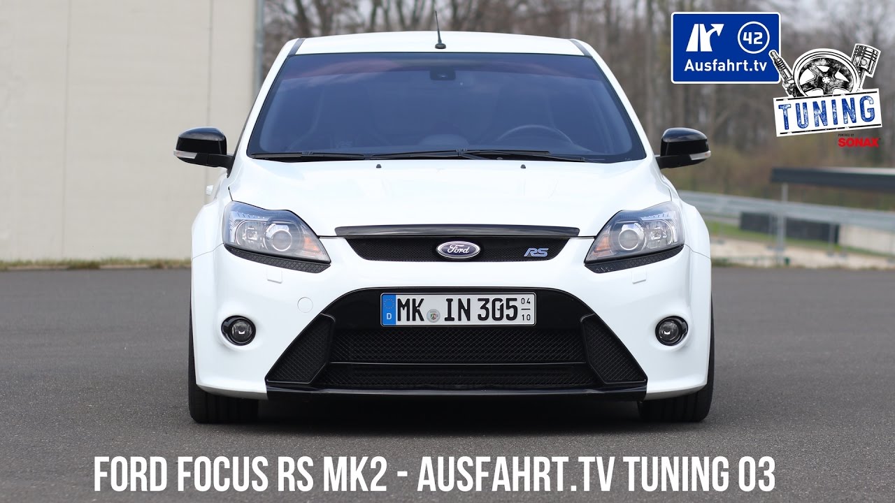 Jp Performance Ford Focus St Mk2 Tuning By Andreas Biber
