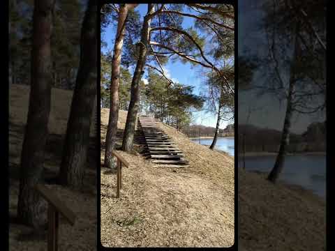 Video: Inario ežeras: gamta ir žvejyba