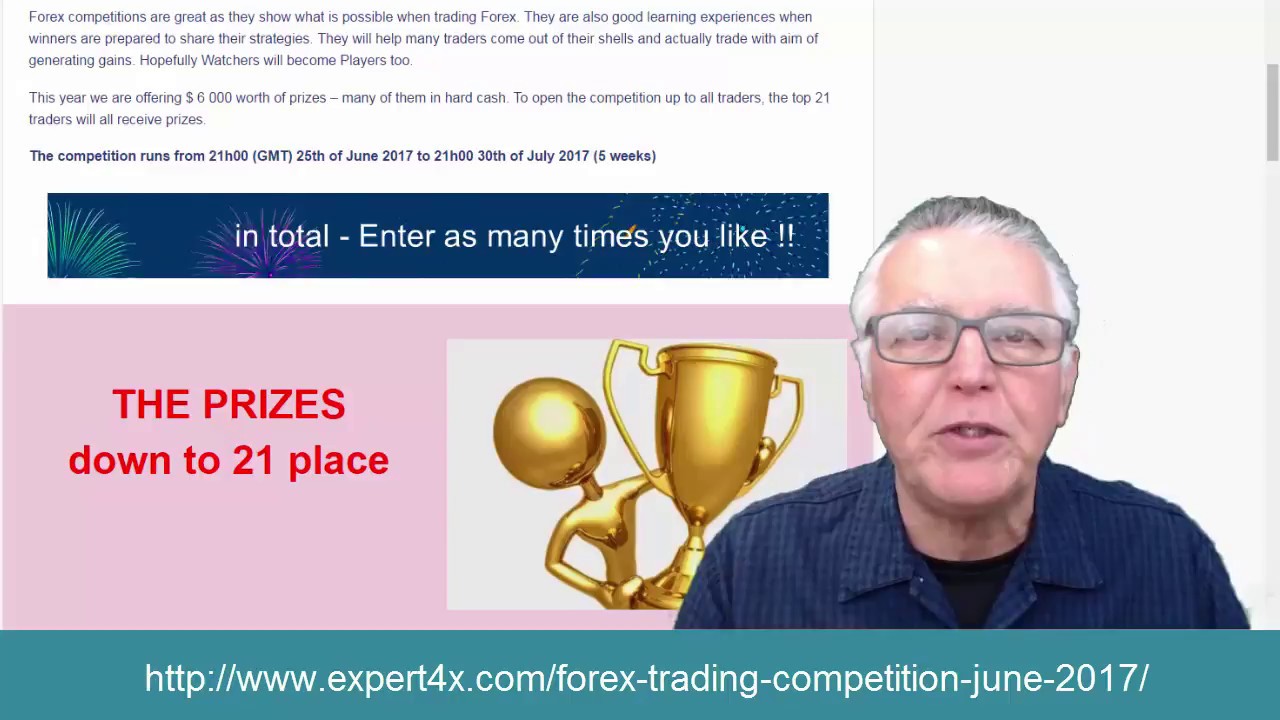 2017 6000 Expert4x Forex Trading Competition For Demo And Real Accounts Using Manual And Ea Trading - 