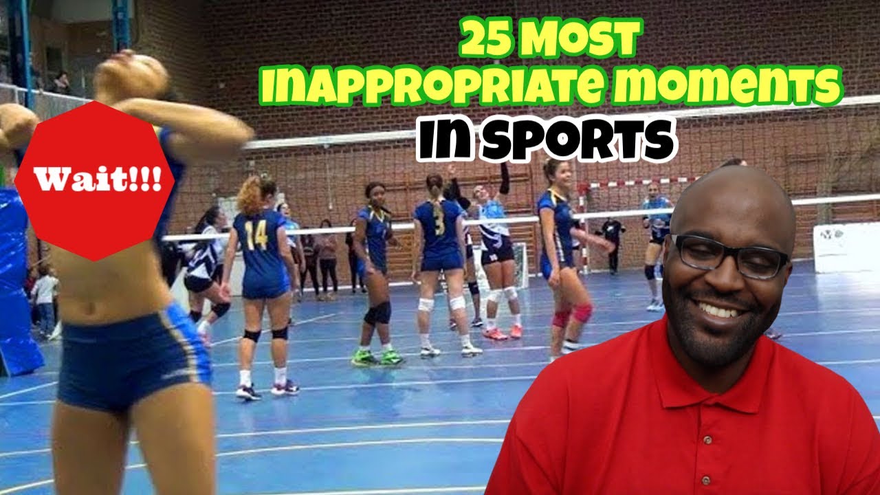 25 Most Inappropriate Moments in Sports | (Reaction & Review) - YouTube