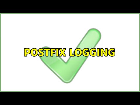 Postfix logging