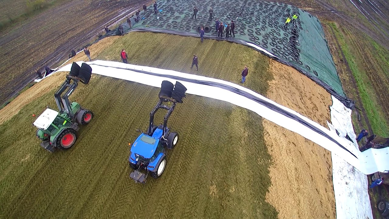 Året der gik på Vesteregnens Maskinstation 2019 | a year has gone agricultural contractor