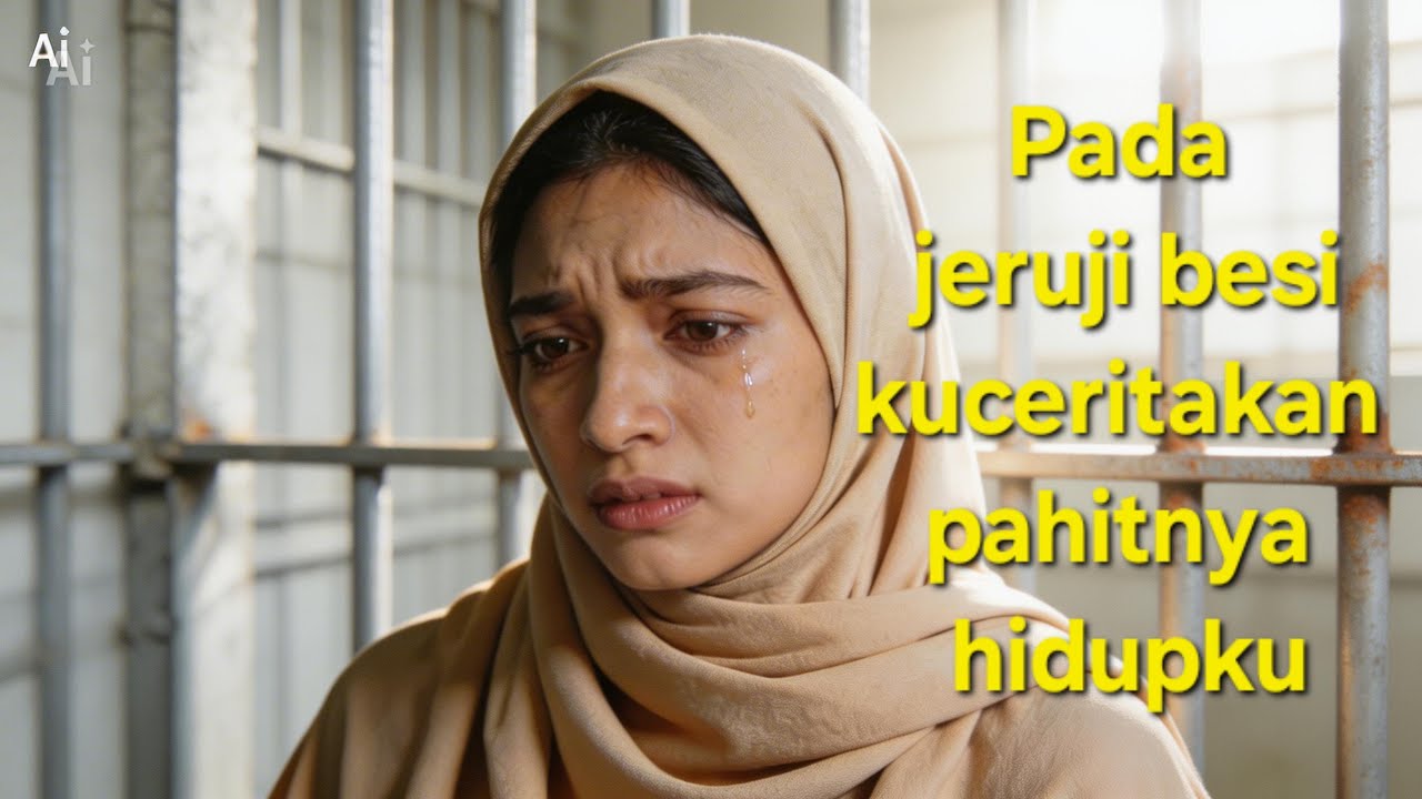 Jeruji besi menjadi saksi