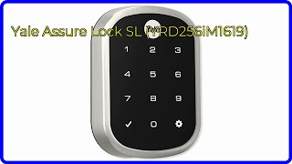 REVIEW (2026): Yale Assure Lock SL (YRD256iM1619). First Look.