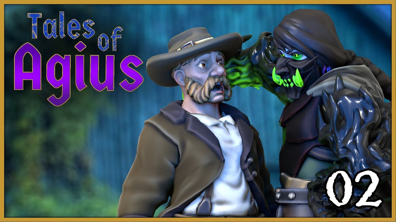 Tales of Agius | Episode 2: Monstrous Rumours - YouTube