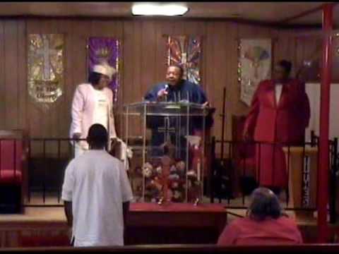 Bishop John S. Harrell at Bethel Apostolic Church- "Sacrifice in Serving"(closing...