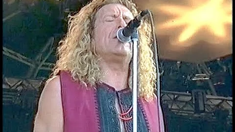 Page and Plant - Since I've Been Loving You - Live Glastonbury 1995 1080p