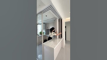 sliding door with partition#sliding #slidingdoor #interiordesign #china #doortype #home