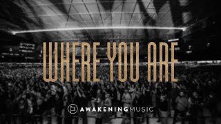 Video thumbnail of "Where You Are (LIVE) - Daniel Hagen | Awakening Music"