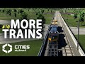 Cities Skylines 2 #10 Freight train to the docks - Generic Town, where everyone looks the same
