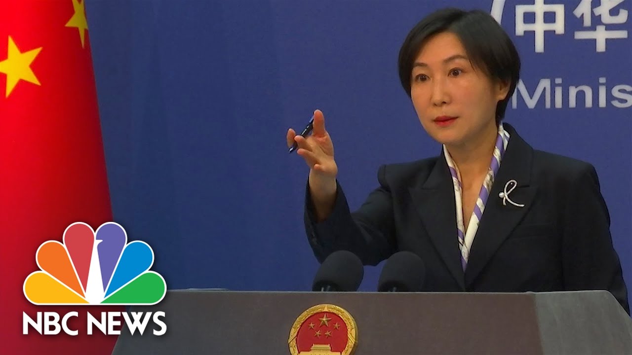 China accuses U.S. of ‘creating aspects of tension’ with Taiwan arms sale