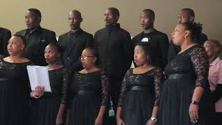 Correctional Services Officials Unite In Song At Modderbee Correctional Centre