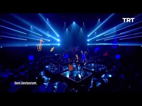 Burak Taşdemir - Seni Seviyorum (Cover) TRT Müzik & Genç Sahne Performans