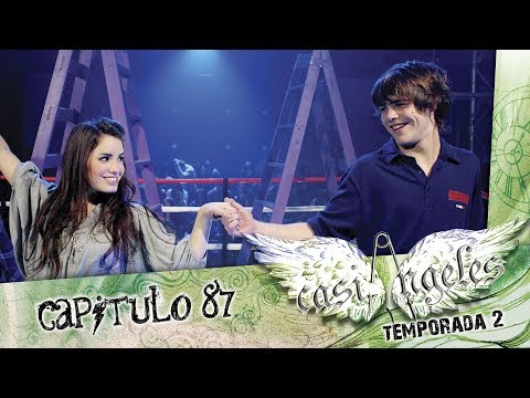 Casi Angeles Temporada 2 Capitulo 87 OJO DE AGUILA