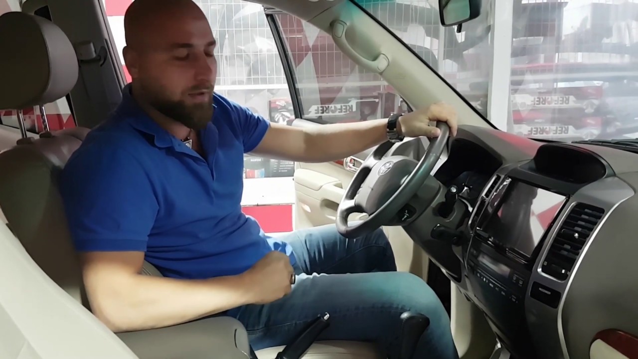 Toyota Land Cruiser // 9" Android Multimedya Uygulamamız