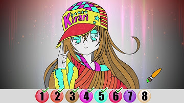 Texture Color By Number Adult Coloring Book - Learn How To Color Sandbox Pages