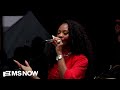 Singer-Songwriter Tems performs at Obama Presidential Center opening
