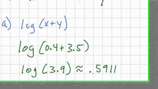 Exponents and Logarithms E3