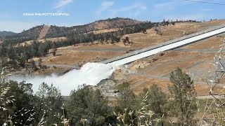 Lake Oroville Completely Full For 2Nd Year In A Row Thanks To Wet Winter Weather