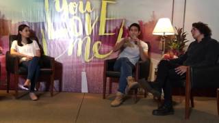 Conditions why he/she loves you: Gerald Anderson, Jake Cuenca, Yen Santos